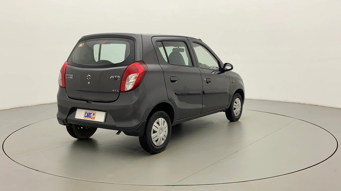 2016 Maruti Alto 800 VXI, Petrol, Manual, 27,867 km, Right Back Diagonal