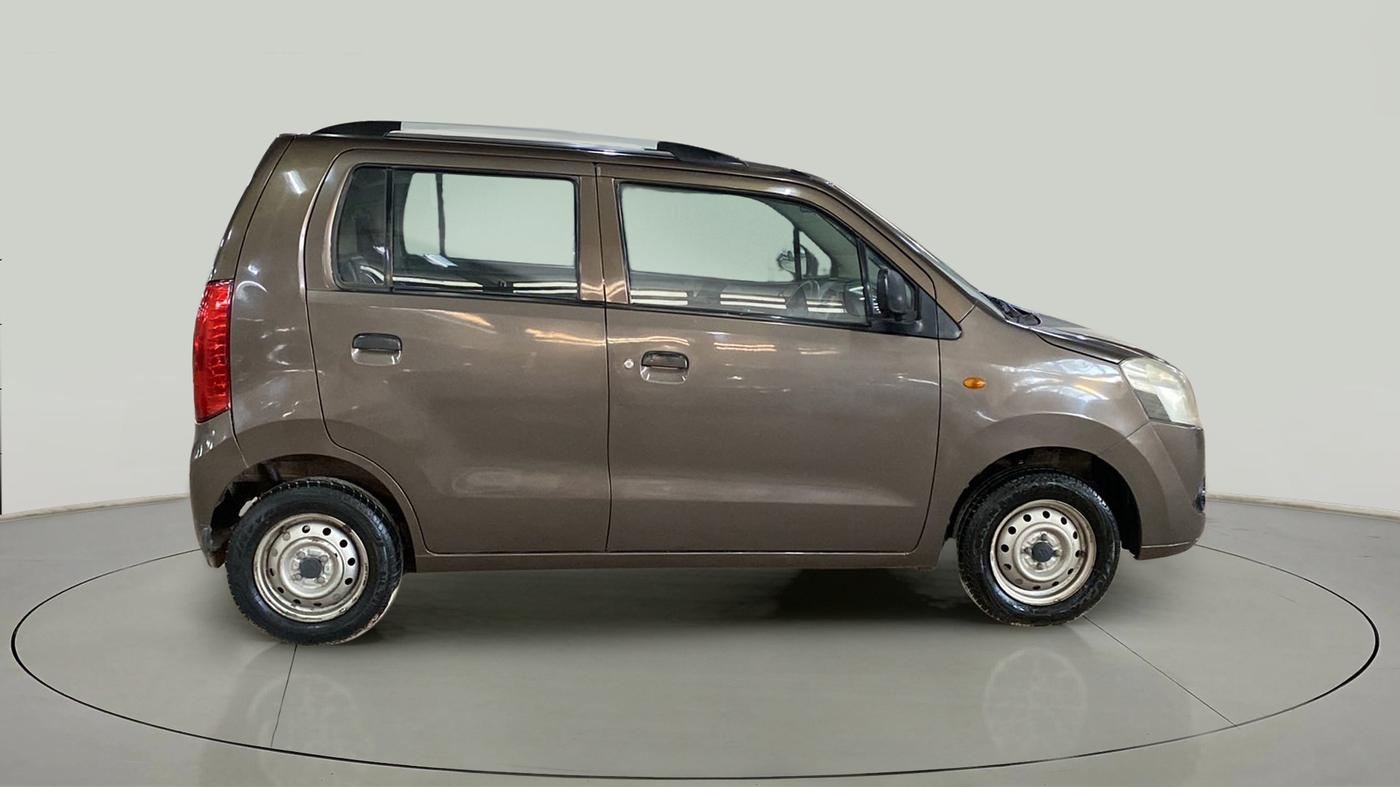 2012 Maruti Wagon R 1.0 LXI, Petrol, Manual, 38,374 km, Right Side View