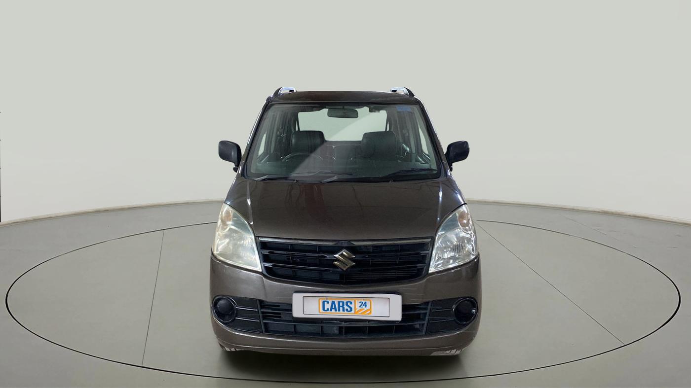 2012 Maruti Wagon R 1.0 LXI, Petrol, Manual, 38,374 km, Front