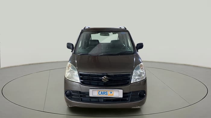 2012 Maruti Wagon R 1.0 LXI, Petrol, Manual, 38,374 km, Front