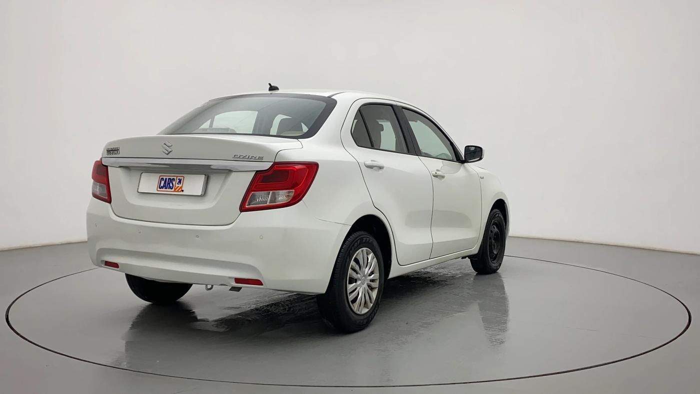 2018 Maruti Dzire VXI, Petrol, Manual, 1,04,974 km, Right Back Diagonal