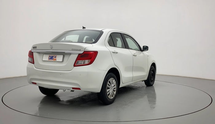 2018 Maruti Dzire VXI, Petrol, Manual, 1,04,974 km, Right Back Diagonal