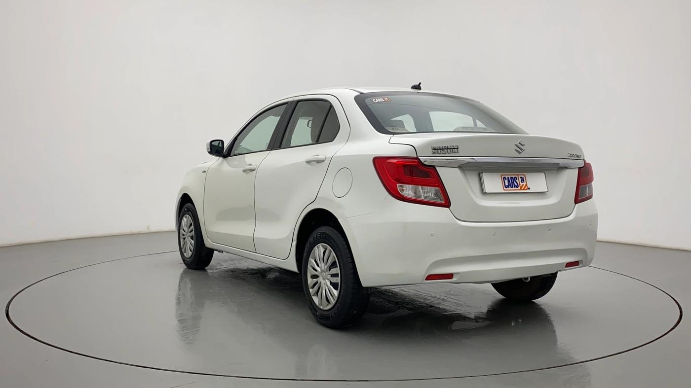 2018 Maruti Dzire VXI, Petrol, Manual, 1,04,974 km, Left Back Diagonal