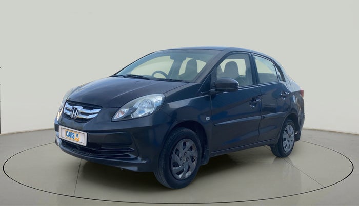2015 Honda Amaze 1.2L I-VTEC S, Petrol, Manual, 95,981 km, Left Front Diagonal