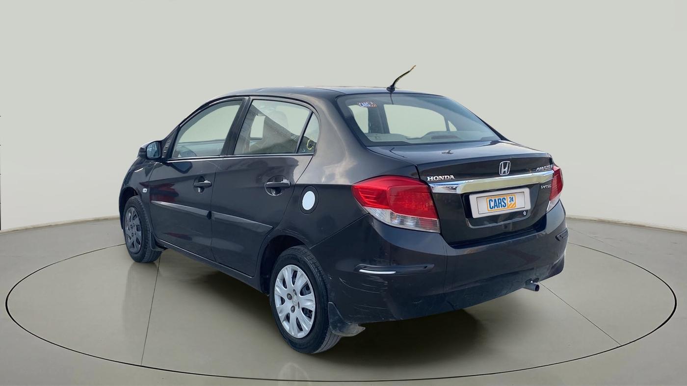 2015 Honda Amaze 1.2L I-VTEC S, Petrol, Manual, 95,981 km, Left Back Diagonal