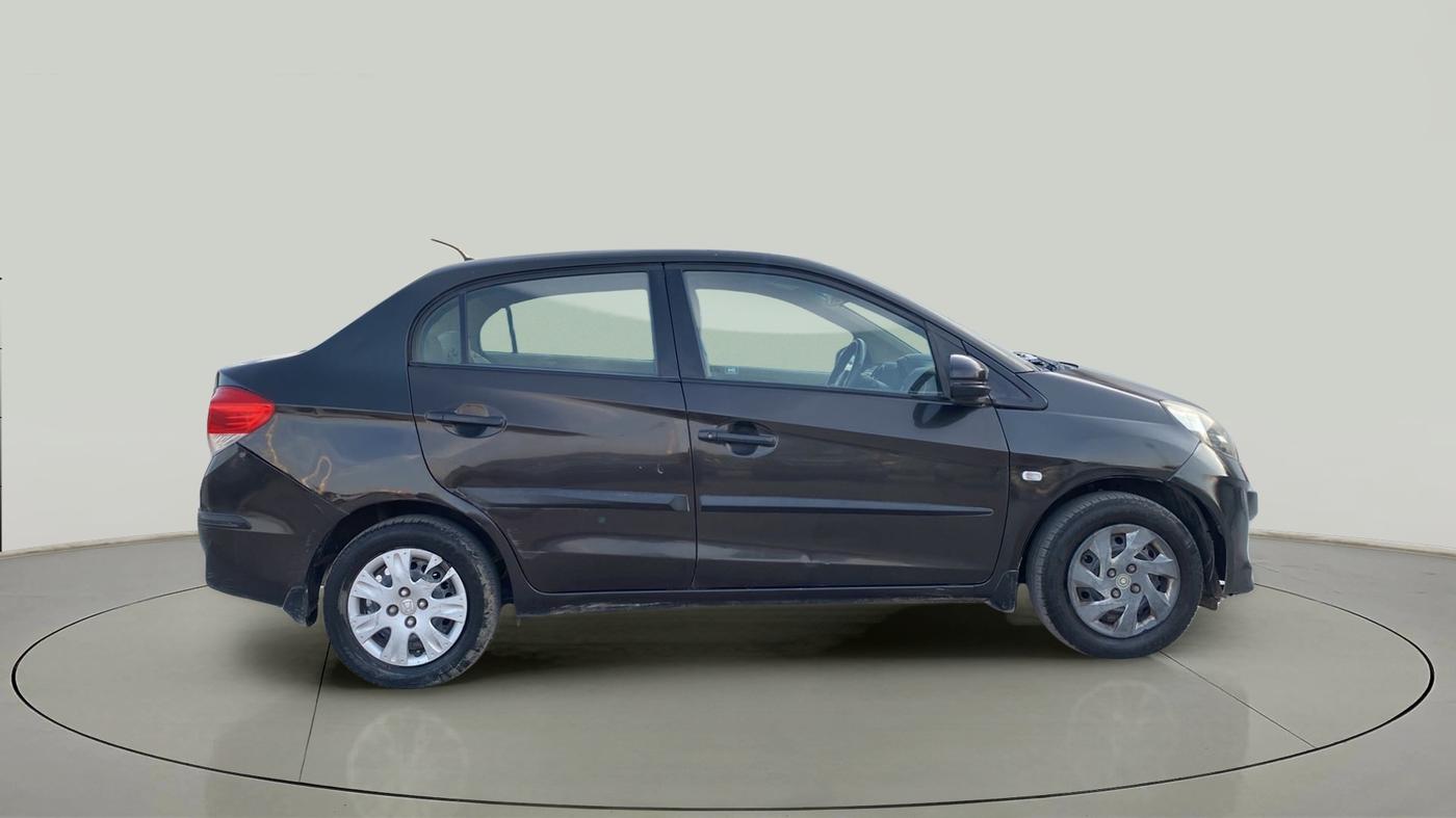 2015 Honda Amaze 1.2L I-VTEC S, Petrol, Manual, 95,981 km, Right Side
