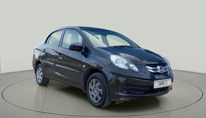 2015 Honda Amaze 1.2L I-VTEC S, Petrol, Manual, 95,981 km, Right Front Diagonal