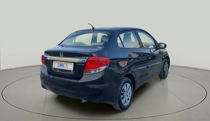 2015 Honda Amaze 1.2L I-VTEC S, Petrol, Manual, 95,981 km, Right Back Diagonal