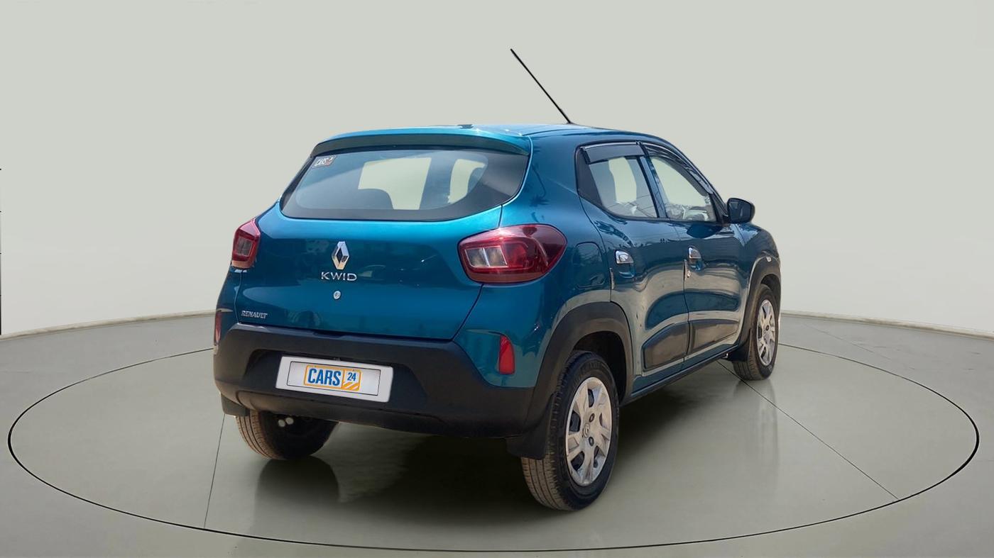 2021 Renault Kwid RXL 1.0, Petrol, Manual, 18,982 km, Right Back Diagonal