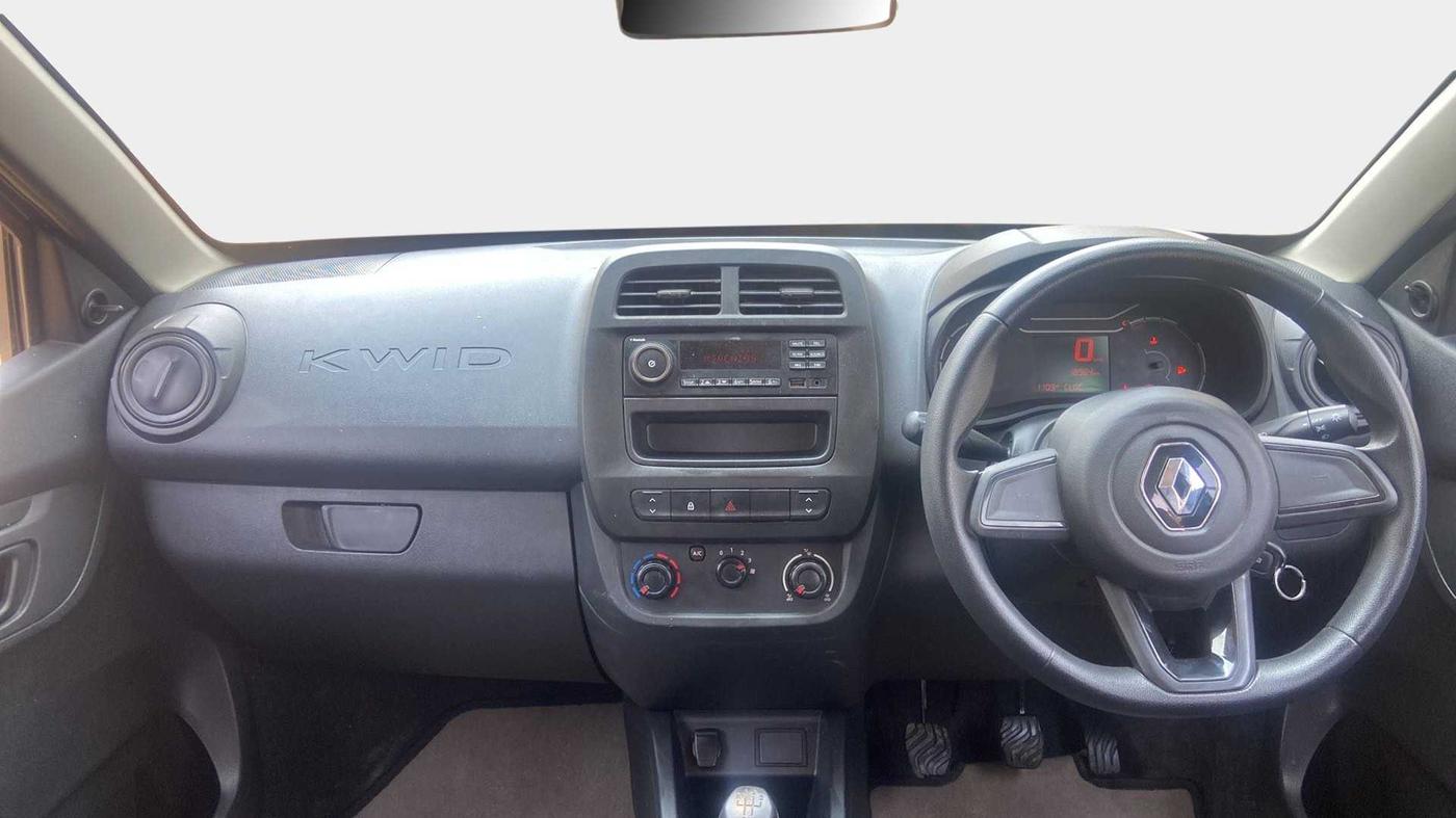 2021 Renault Kwid RXL 1.0, Petrol, Manual, 18,982 km, Dashboard