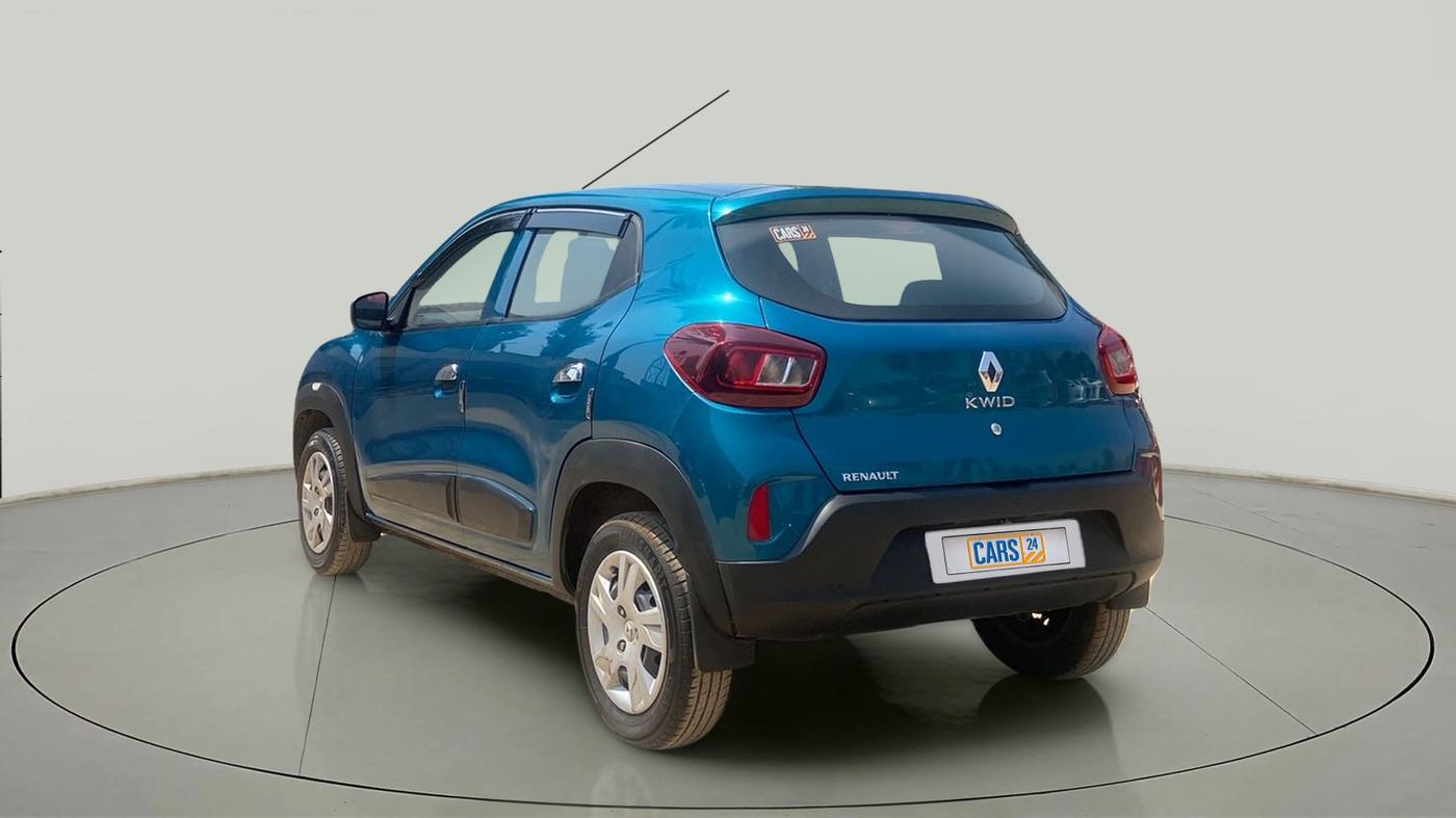 2021 Renault Kwid RXL 1.0, Petrol, Manual, 18,982 km, Left Back Diagonal