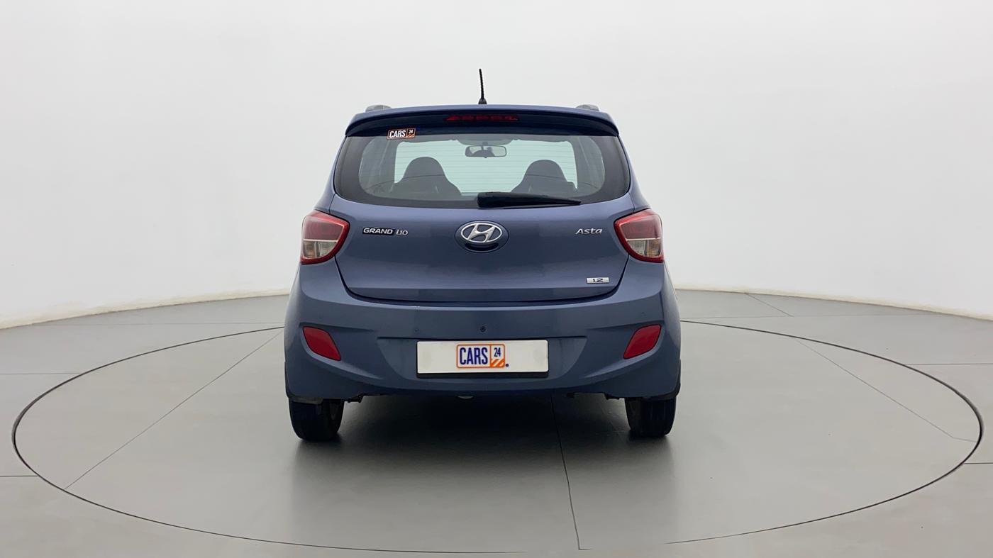 2014 Hyundai Grand i10 ASTA 1.2 KAPPA VTVT, Petrol, Manual, 70,926 km, Back/Rear