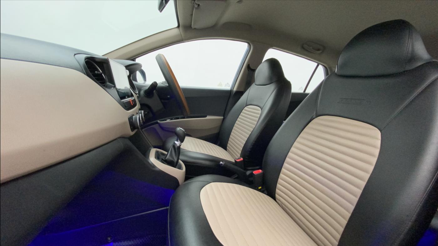 2014 Hyundai Grand i10 ASTA 1.2 KAPPA VTVT, Petrol, Manual, 70,926 km, Right Side Front Door Cabin