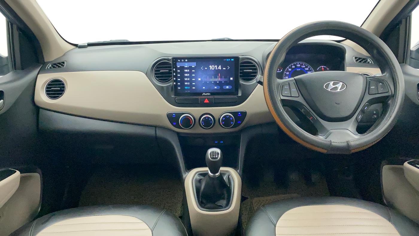 2014 Hyundai Grand i10 ASTA 1.2 KAPPA VTVT, Petrol, Manual, 70,926 km, Dashboard