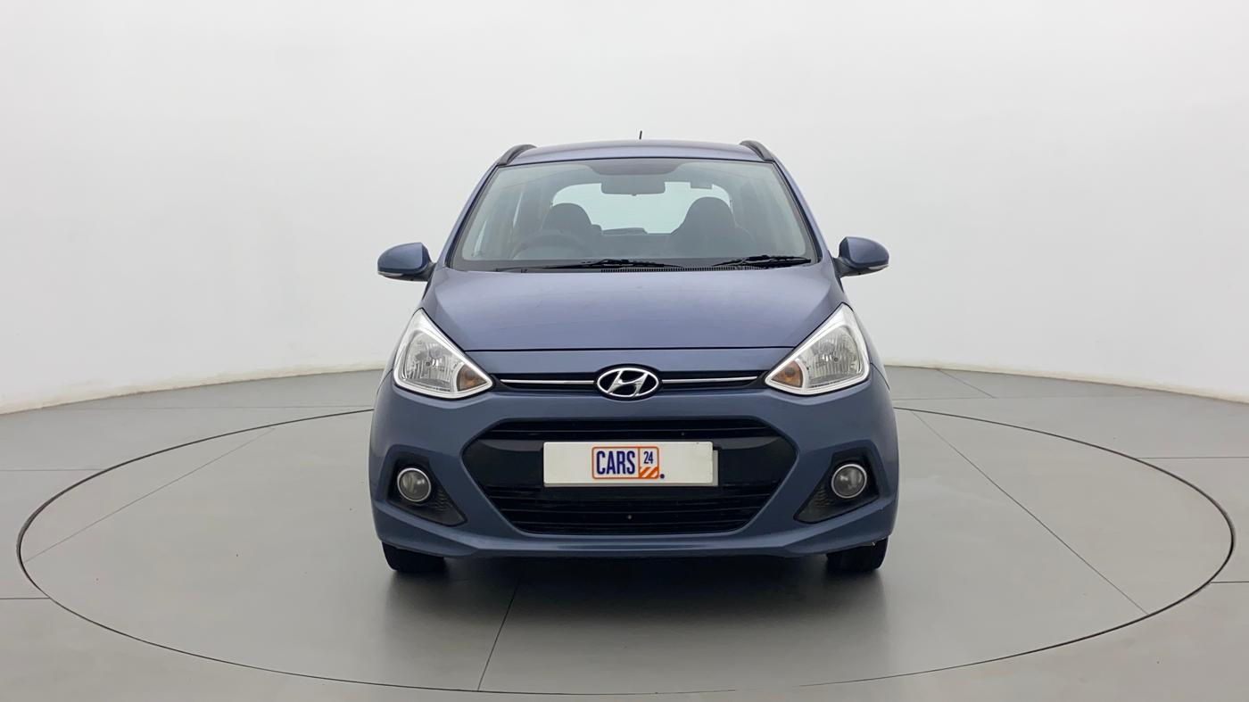 2014 Hyundai Grand i10 ASTA 1.2 KAPPA VTVT, Petrol, Manual, 70,926 km, Front