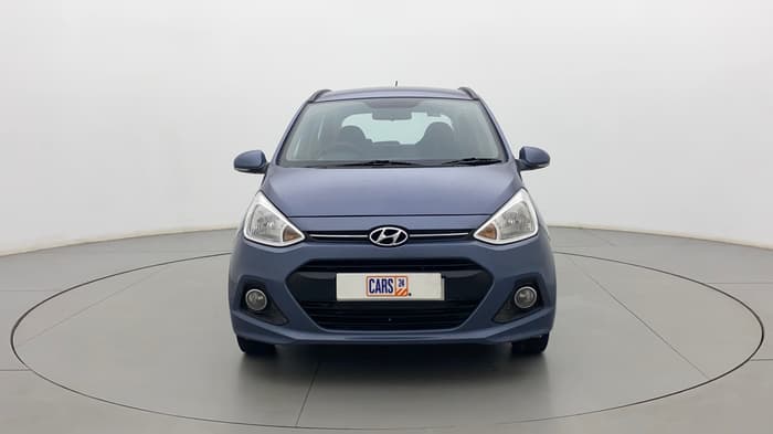2014 Hyundai Grand i10 ASTA 1.2 KAPPA VTVT, Petrol, Manual, 70,926 km, Front