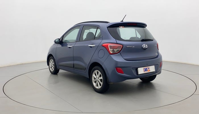 2014 Hyundai Grand i10 ASTA 1.2 KAPPA VTVT, Petrol, Manual, 70,926 km, Left Back Diagonal