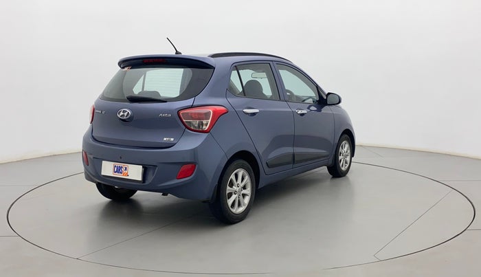 2014 Hyundai Grand i10 ASTA 1.2 KAPPA VTVT, Petrol, Manual, 70,926 km, Right Back Diagonal