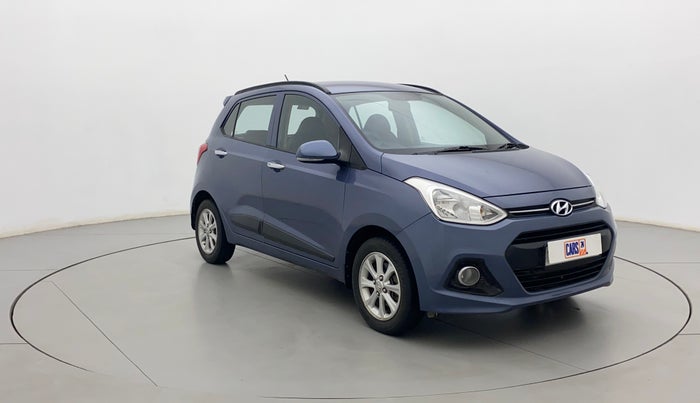 2014 Hyundai Grand i10 ASTA 1.2 KAPPA VTVT, Petrol, Manual, 70,926 km, Right Front Diagonal