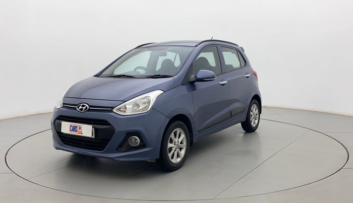 2014 Hyundai Grand i10 ASTA 1.2 KAPPA VTVT, Petrol, Manual, 70,926 km, Left Front Diagonal