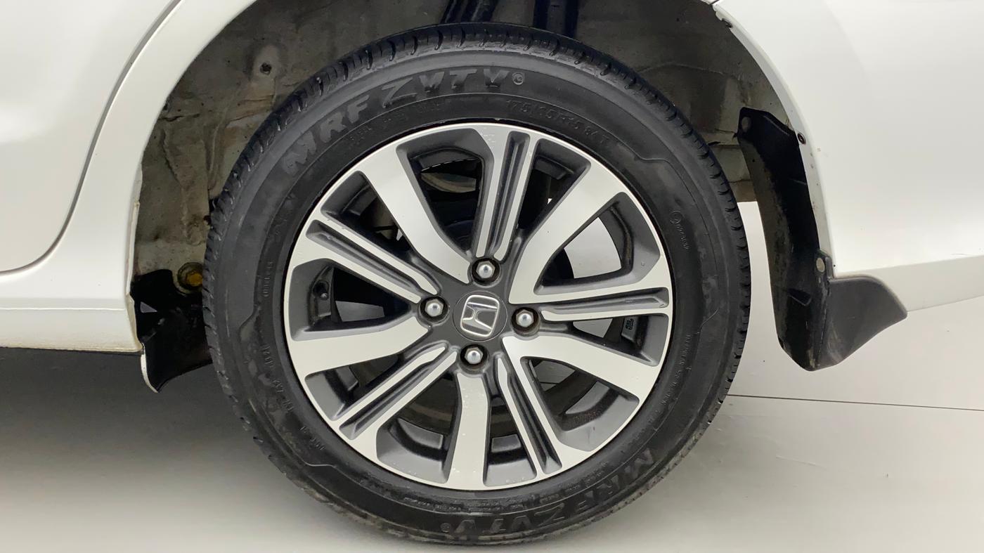 2021 Honda Amaze 1.2L I-VTEC VX CVT, Petrol, Automatic, 19,356 km, Left Rear Wheel