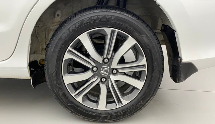2021 Honda Amaze 1.2L I-VTEC VX CVT, Petrol, Automatic, 19,356 km, Left Rear Wheel