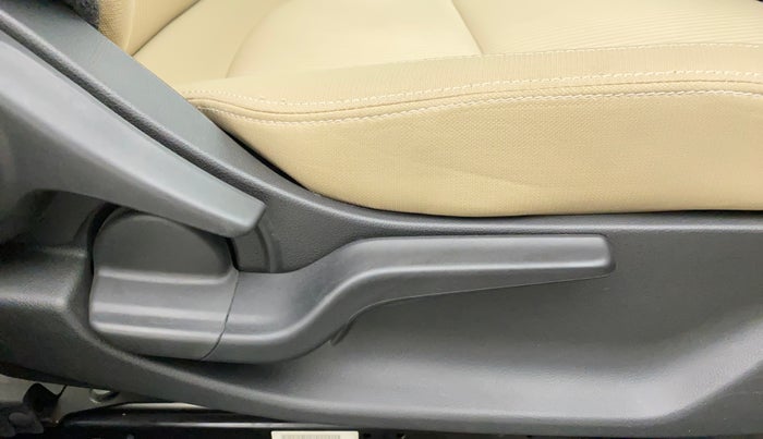 2021 Honda Amaze 1.2L I-VTEC VX CVT, Petrol, Automatic, 19,356 km, Driver Side Adjustment Panel