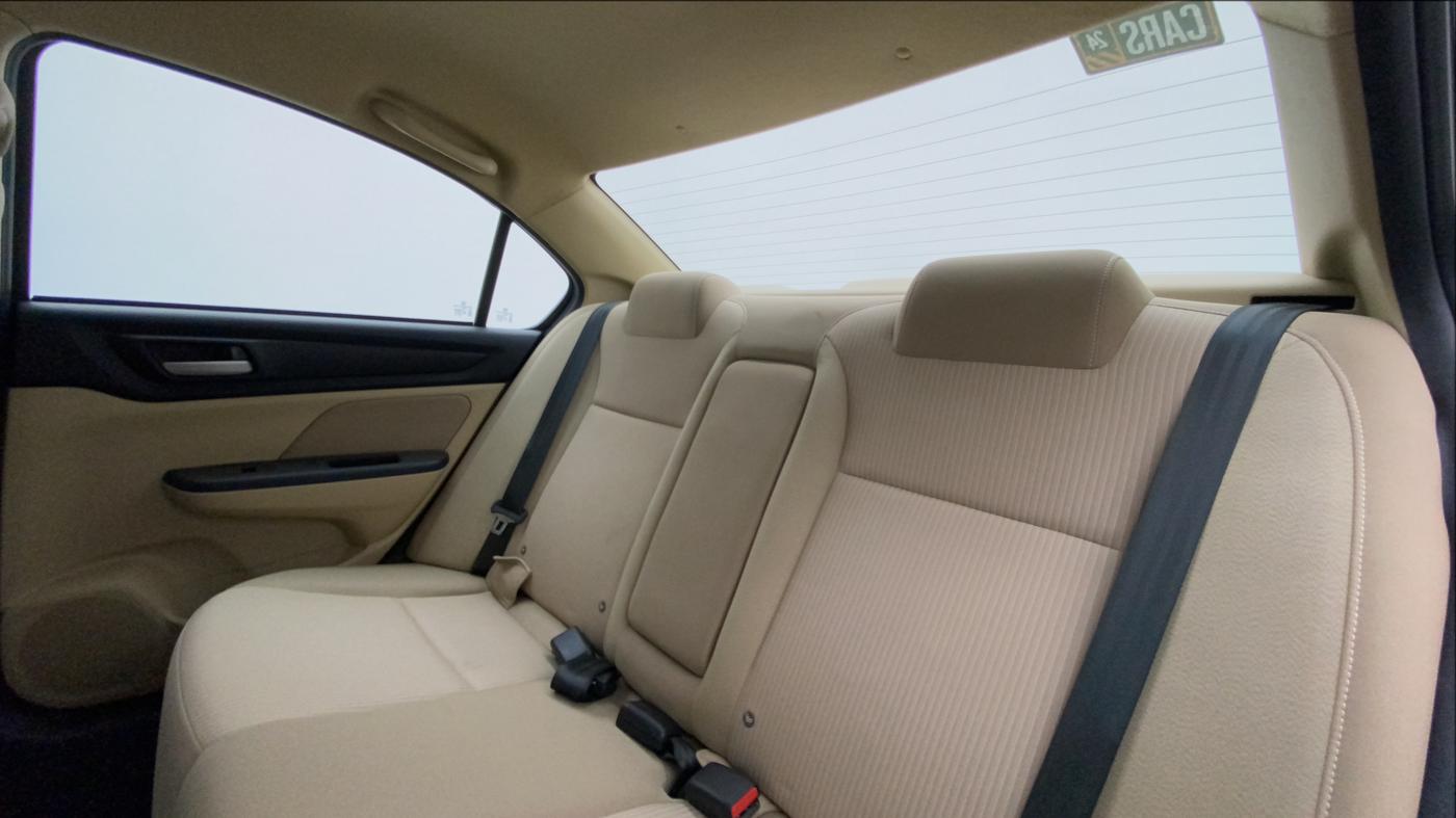 2021 Honda Amaze 1.2L I-VTEC VX CVT, Petrol, Automatic, 19,356 km, Right Side Rear Door Cabin