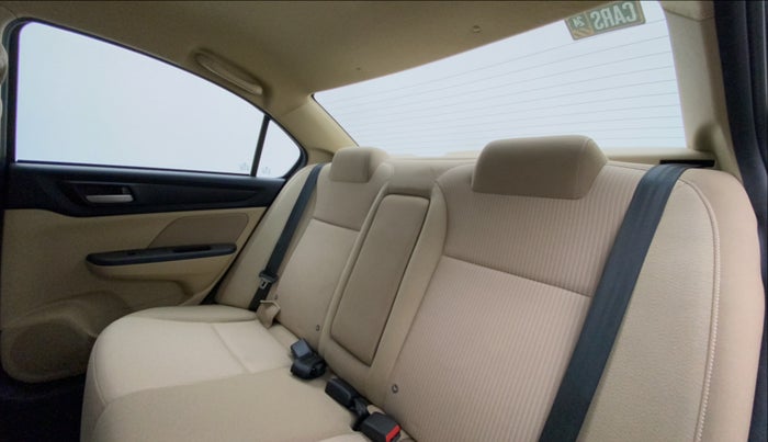2021 Honda Amaze 1.2L I-VTEC VX CVT, Petrol, Automatic, 19,356 km, Right Side Rear Door Cabin