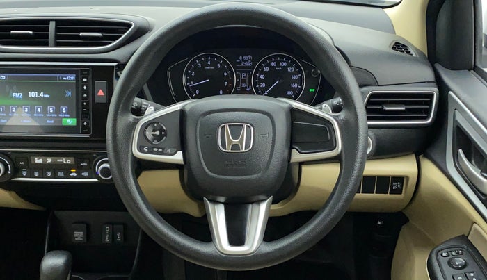 2021 Honda Amaze 1.2L I-VTEC VX CVT, Petrol, Automatic, 19,356 km, Steering Wheel Close Up