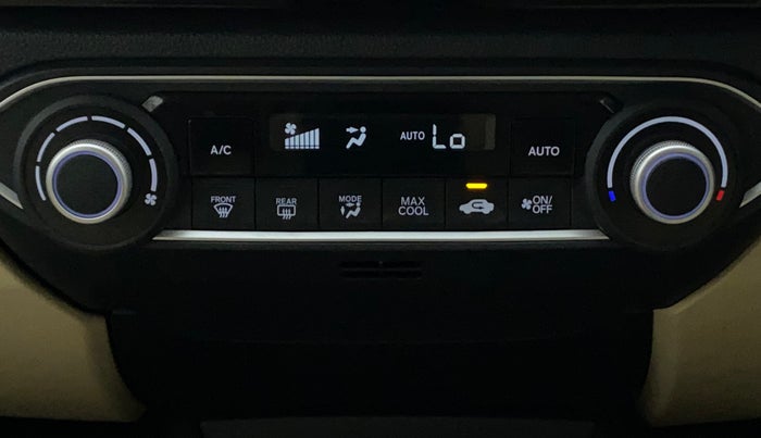 2021 Honda Amaze 1.2L I-VTEC VX CVT, Petrol, Automatic, 19,356 km, Automatic Climate Control