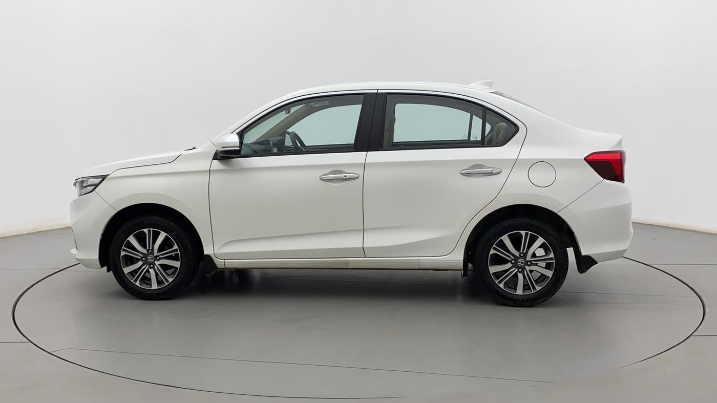 2021 Honda Amaze 1.2L I-VTEC VX CVT, Petrol, Automatic, 19,356 km, Left Side