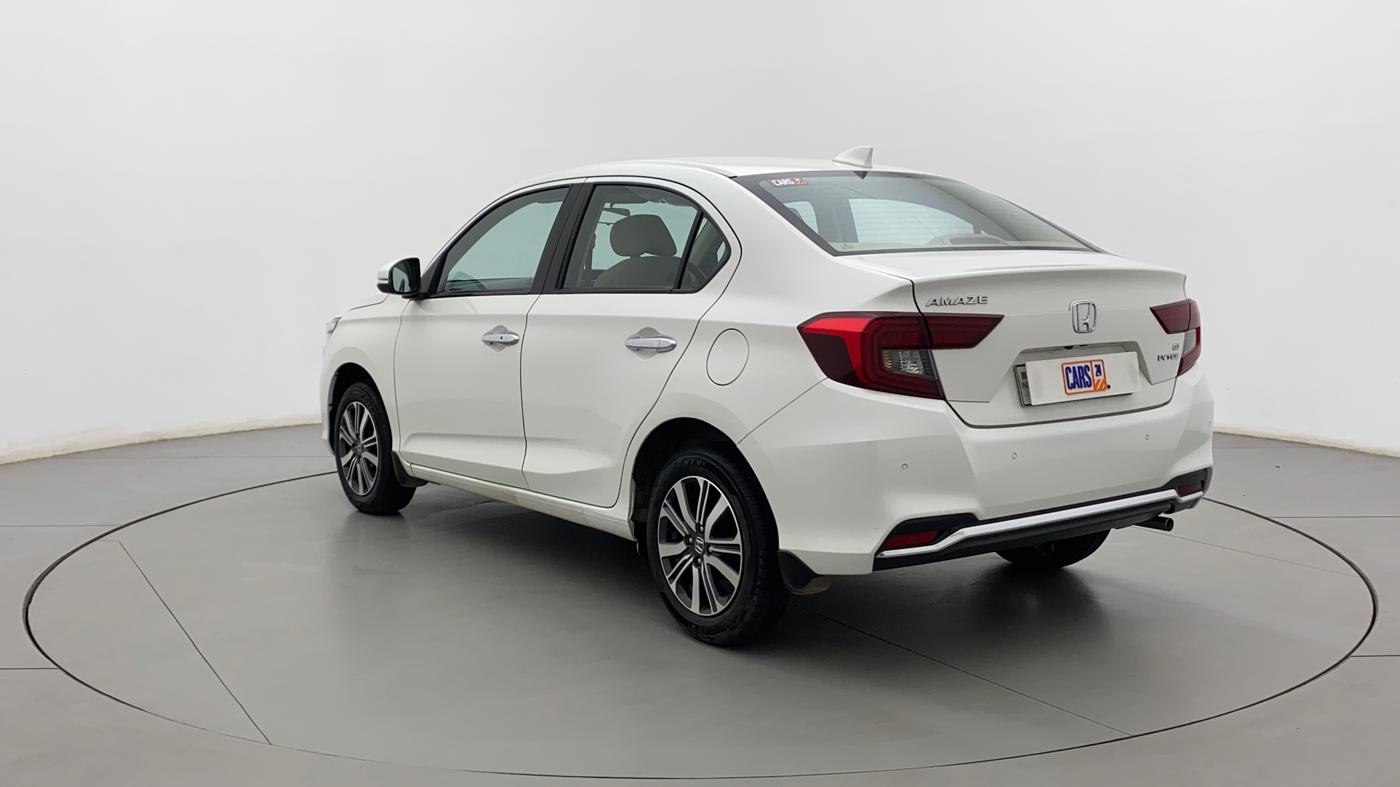 2021 Honda Amaze 1.2L I-VTEC VX CVT, Petrol, Automatic, 19,356 km, Left Back Diagonal