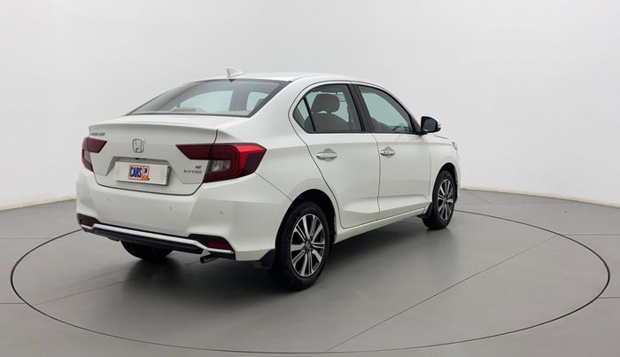 2021 Honda Amaze 1.2L I-VTEC VX CVT, Petrol, Automatic, 19,356 km, Right Back Diagonal