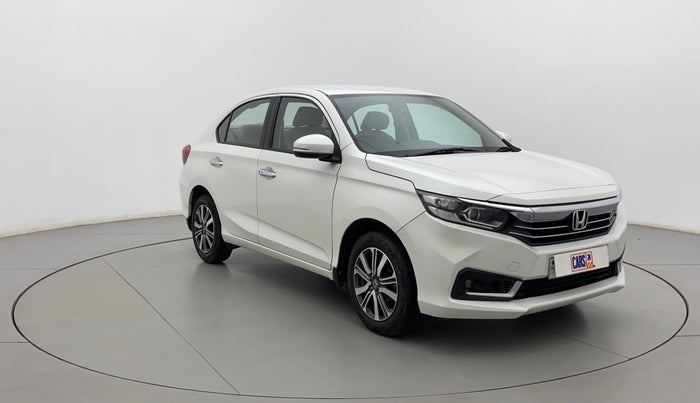 2021 Honda Amaze 1.2L I-VTEC VX CVT, Petrol, Automatic, 19,356 km, Right Front Diagonal