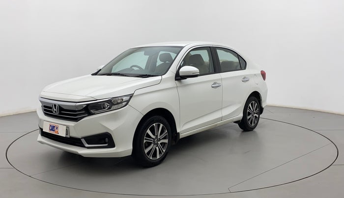 2021 Honda Amaze 1.2L I-VTEC VX CVT, Petrol, Automatic, 19,356 km, Left Front Diagonal