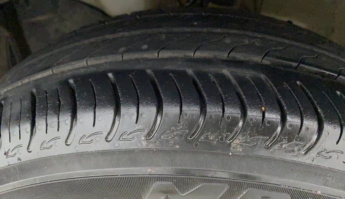 2021 Honda Amaze 1.2L I-VTEC VX CVT, Petrol, Automatic, 19,356 km, Left Front Tyre Tread
