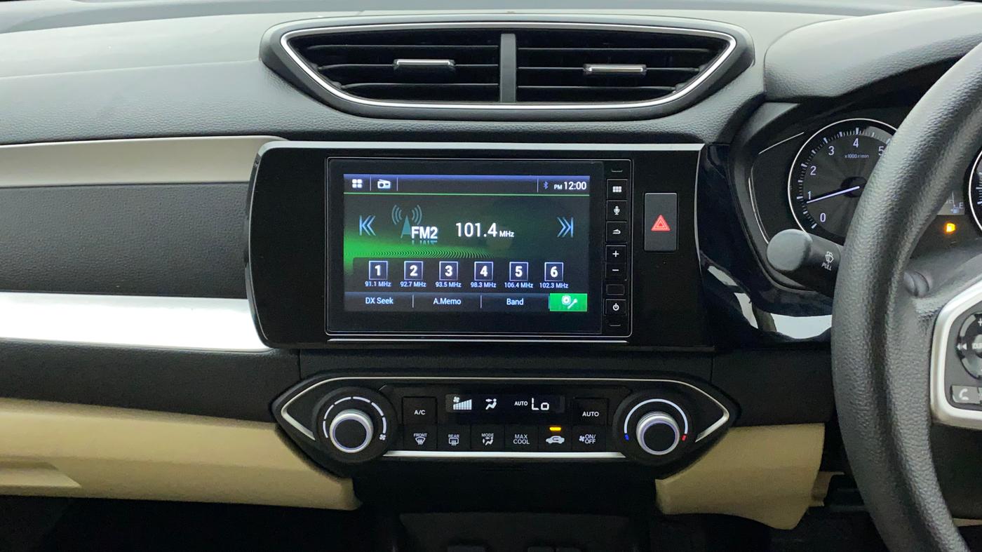 2021 Honda Amaze 1.2L I-VTEC VX CVT, Petrol, Automatic, 19,356 km, Air Conditioner