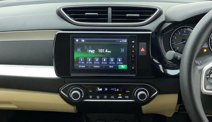 2021 Honda Amaze 1.2L I-VTEC VX CVT, Petrol, Automatic, 19,356 km, Air Conditioner