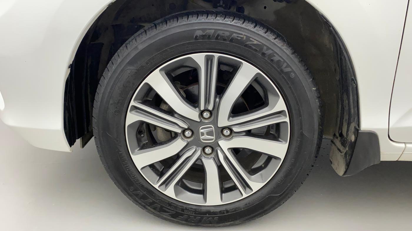 2021 Honda Amaze 1.2L I-VTEC VX CVT, Petrol, Automatic, 19,356 km, Left Front Wheel
