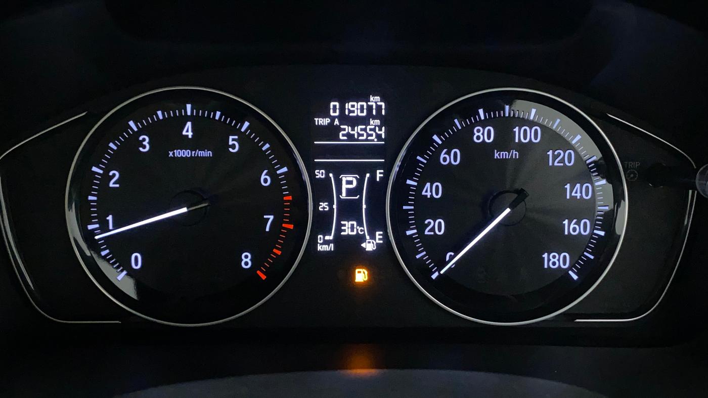 2021 Honda Amaze 1.2L I-VTEC VX CVT, Petrol, Automatic, 19,356 km, Odometer Image