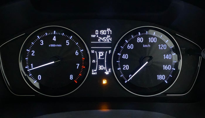 2021 Honda Amaze 1.2L I-VTEC VX CVT, Petrol, Automatic, 19,356 km, Odometer Image