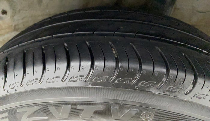 2021 Honda Amaze 1.2L I-VTEC VX CVT, Petrol, Automatic, 19,356 km, Left Rear Tyre Tread