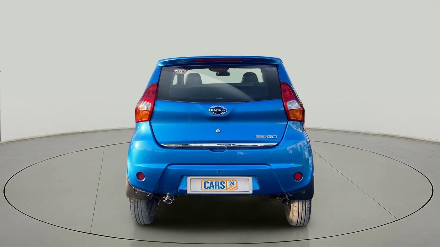 2021 Datsun Redi Go A, Petrol, Manual, 10,962 km, Back/Rear