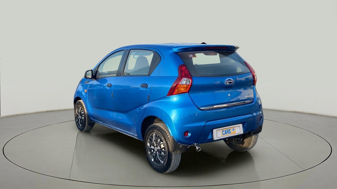 2021 Datsun Redi Go A, Petrol, Manual, 10,962 km, Left Back Diagonal