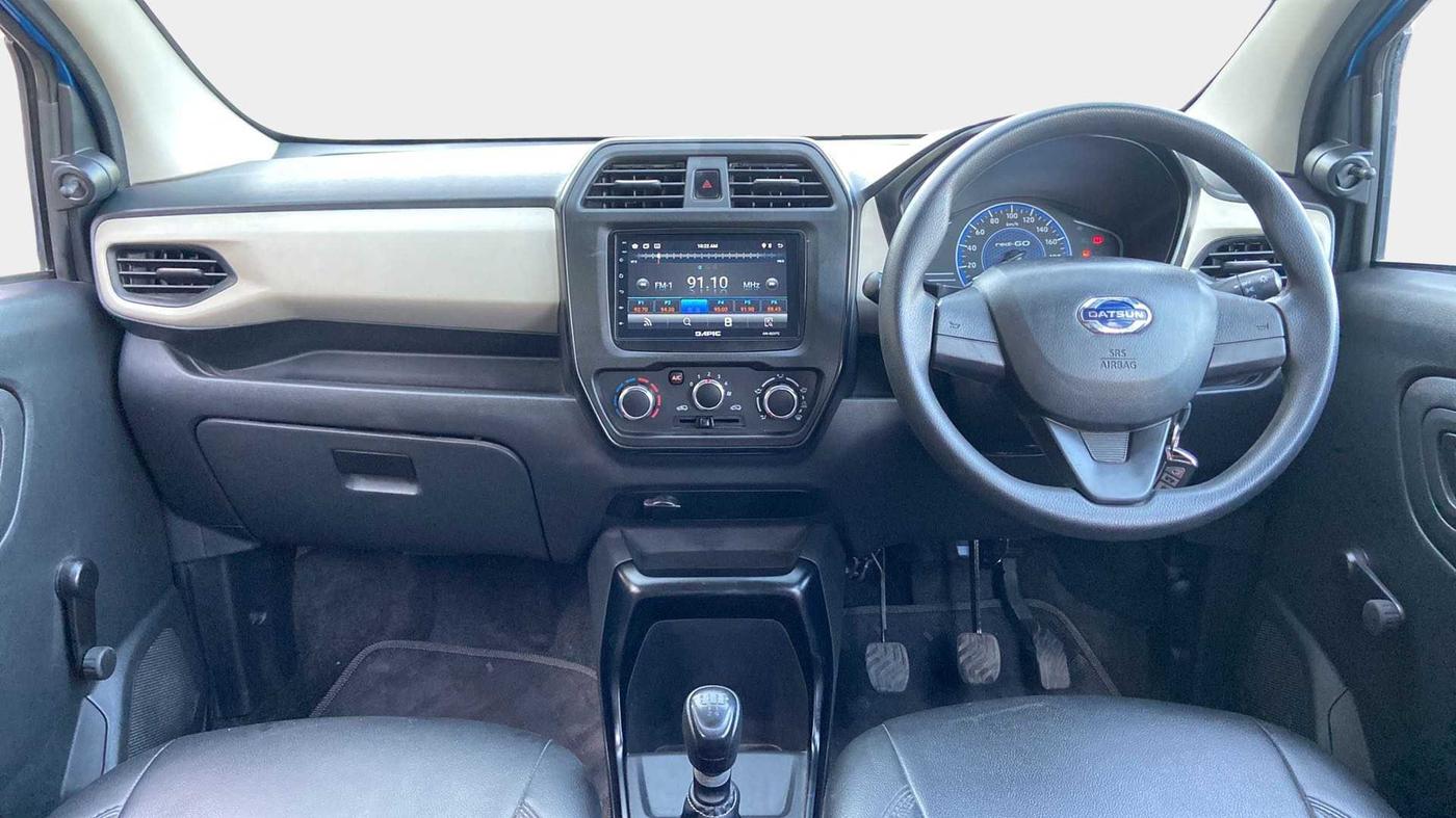 2021 Datsun Redi Go A, Petrol, Manual, 10,962 km, Dashboard