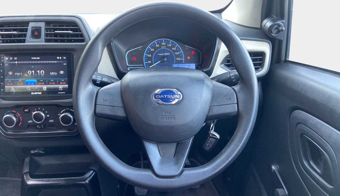 2021 Datsun Redi Go A, Petrol, Manual, 10,962 km, Steering Wheel Close Up