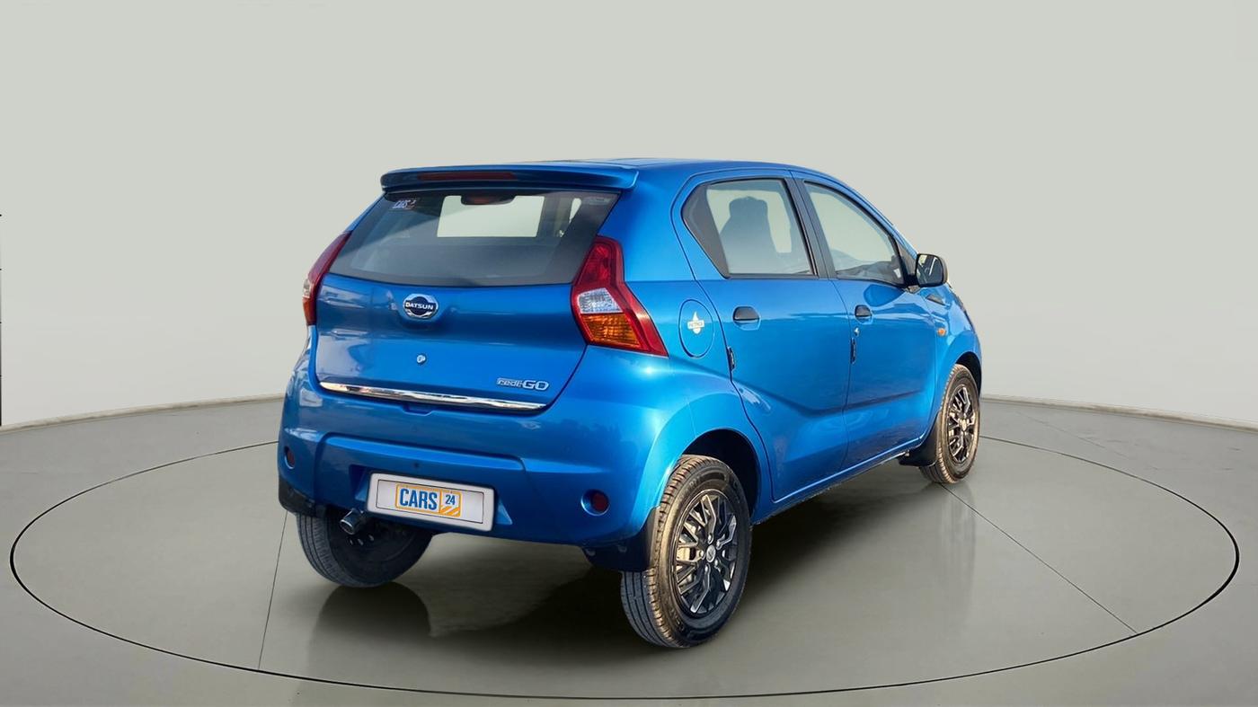 2021 Datsun Redi Go A, Petrol, Manual, 10,962 km, Right Back Diagonal