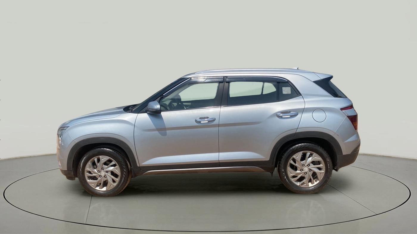 2020 Hyundai Creta SX 1.5 PETROL, Petrol, Manual, 36,215 km, Left Side