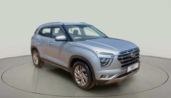 2020 Hyundai Creta SX 1.5 PETROL, Petrol, Manual, 36,215 km, Right Front Diagonal